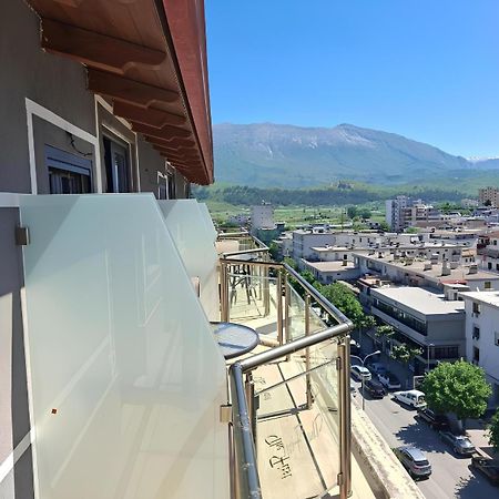 Hotel The First Gjirokastër Exteriör bild