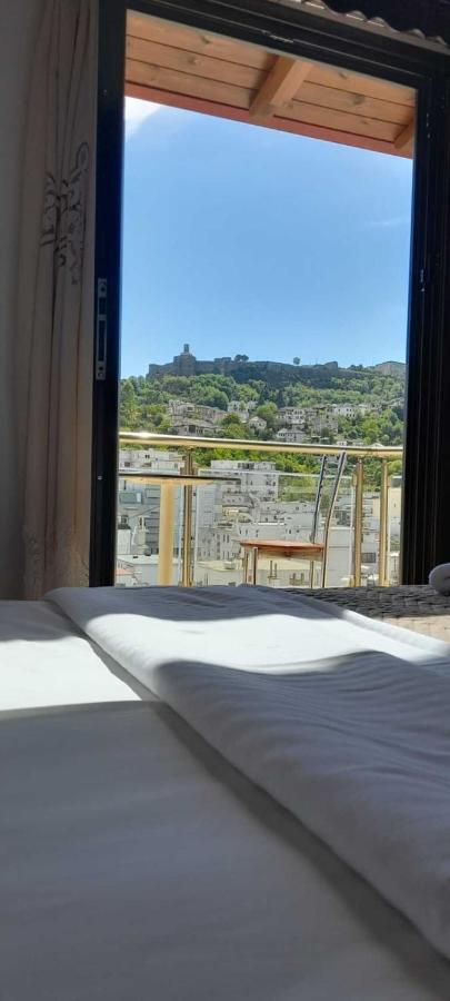 Hotel The First Gjirokastër Exteriör bild