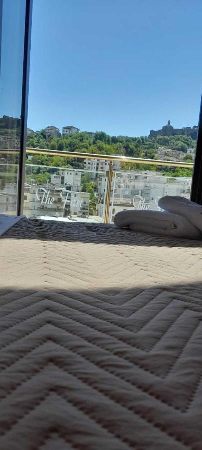 Hotel The First Gjirokastër Exteriör bild