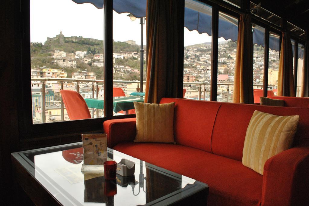 Hotel The First Gjirokastër Exteriör bild