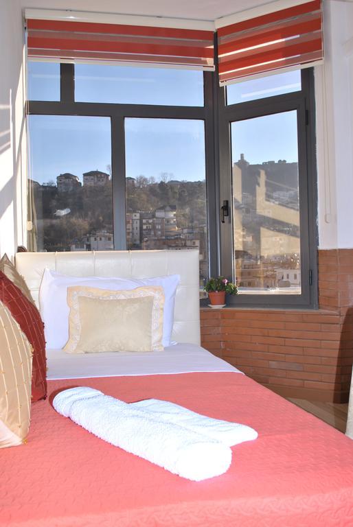 Hotel The First Gjirokastër Exteriör bild