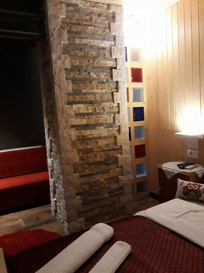 Hotel The First Gjirokastër Exteriör bild