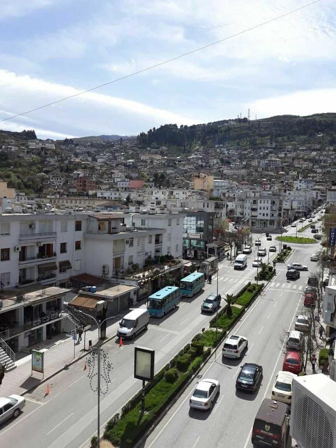 Hotel The First Gjirokastër Exteriör bild